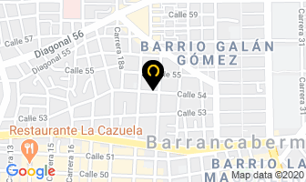 Mapa de Centro Servicios Moya en Barrancabermeja