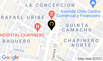 Mapa de Centro Servicios Venida Caracas en Bogotá D.C