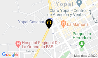 Mapa de Centro Singer en Yopal