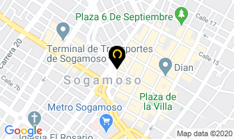 Mapa de Centro Singer en Sogamoso