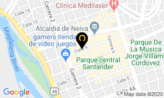 Mapa de Centro Técnico De Cómputo Ltda. en Neiva