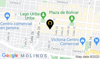 Mapa de Centro Técnico La Brilladora en Pereira