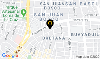 Mapa de Centro Tecnico Veterinario El Corcel. en Cali