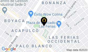 Mapa de Centro Tenico De Multiservicios en Bogotá D.C