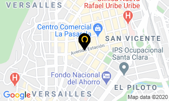 Mapa de Centro Terapeutico Plenisanar en Cali