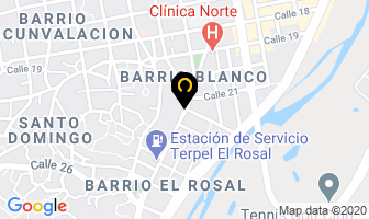 Mapa de Centro Urológico Urotherm Ips S.a. en Cúcuta