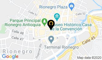 Mapa de Centro Vacacional La Perla en Rionegro
