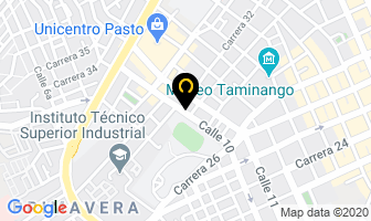 Mapa de Centro Veterinario Can-can en Pasto