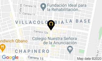 Mapa de Centro Veterinario Felycanes en Cali