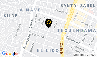 Mapa de Centro Veterinario Regalones en Cali