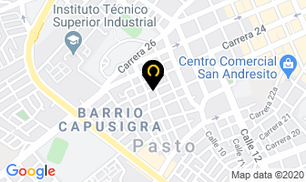 Mapa de Centro Veterinario Zoosalud en Pasto
