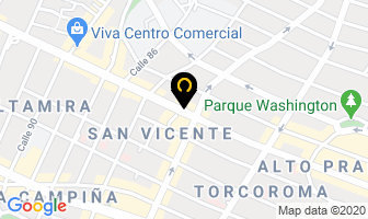 Mapa de Centro V.i.p. Ltda. en Barranquilla