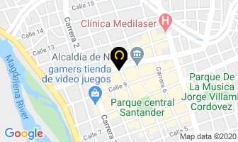 Mapa de Centro Winalite Huila en Neiva
