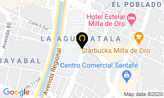 Mapa de Centros De Servicio Macrollantas en Medellín