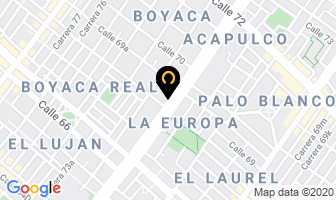 Mapa de Centry-Escaleras en Bogotá D.C