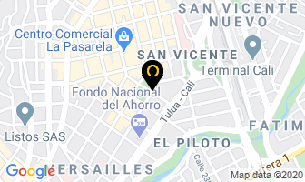 Mapa de Century 21 Zona Premium en Cali