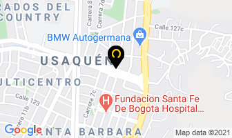 Mapa de Century21 Mevic en Bogotá D.C