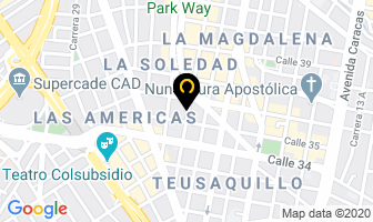 Mapa de Cep Constructores Asociados S.a. en Bogotá D.C