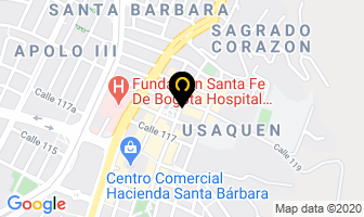Mapa de Cepcam en Bogotá D.C