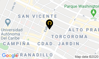 Mapa de Cepeda Sarabia Alfonso en Barranquilla