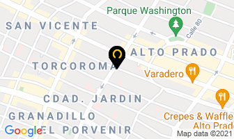 Mapa de Cepeda Taboada Gabriel en Barranquilla