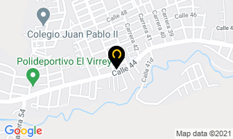 Mapa de Cepesp Ltda. en Villavicencio