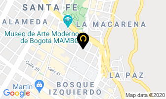 Mapa de Cepillos Córdoba en Bogotá D.C