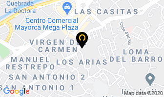 Mapa de Cepimax S.a. en Medellín