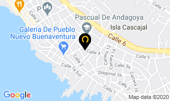Mapa de Ceprodent en Buenaventura