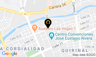 Mapa de Ceragem Neiva en Neiva