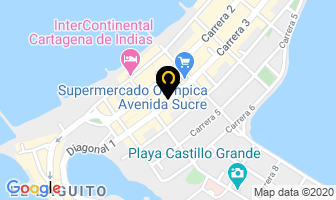 Mapa de Ceramia en Cartagena