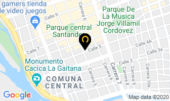Mapa de Ceramica Italia S.a. en Neiva