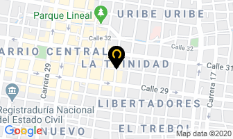 Mapa de Cerámicas Mary´s en Palmira