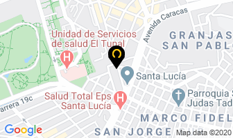 Mapa de Cerámicas Milenio Ltda. en Bogotá D.C
