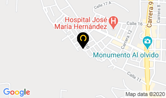 Mapa de Ceramicas Y Acabados Rossi en Mocoa