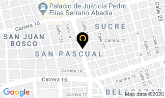 Mapa de Ceramicas Y Prefabricados Rigal en Cali