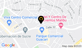 Mapa de Ceramigres S.a. en Sincelejo