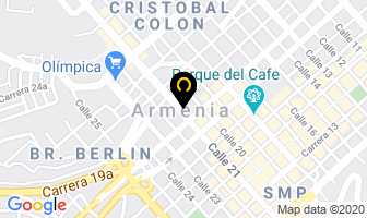 Mapa de Ceramigres S.a. en Armenia