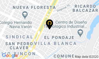 Mapa de Cereales H.g. en Cali