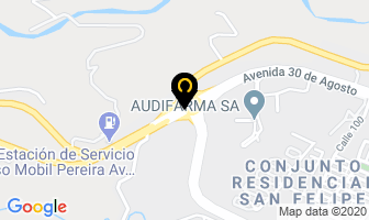 Mapa de Cereales Y Abarrotes en Pereira