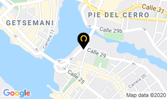 Mapa de Cerecsa Ips en Cartagena
