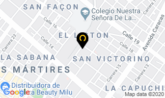 Mapa de Cererias Españolas S.a.s. en Bogotá D.C