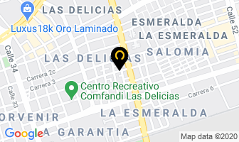 Mapa de Ceres De Colombia Ltda en Cali