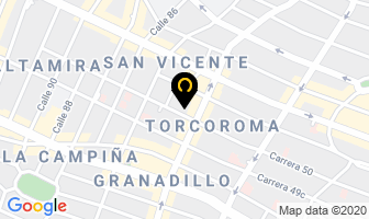 Mapa de Cerid S.a. en Barranquilla