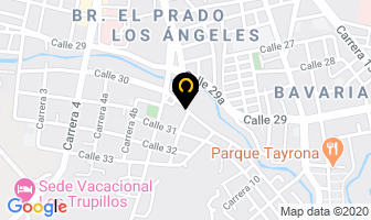 Mapa de Cero Grados en Santa Marta
