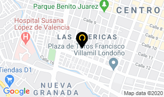 Mapa de Cerón Barco Adrián José en Popayán