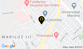 Mapa de Cerón Meza Aldo en Pasto
