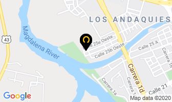 Mapa de Ceron Oscar Hernando en Neiva