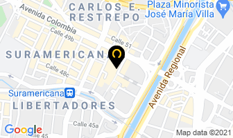 Mapa de Cerraduras Arcas en Medellín