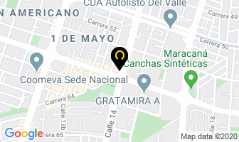 Mapa de Cerraduras El Mono en Cali